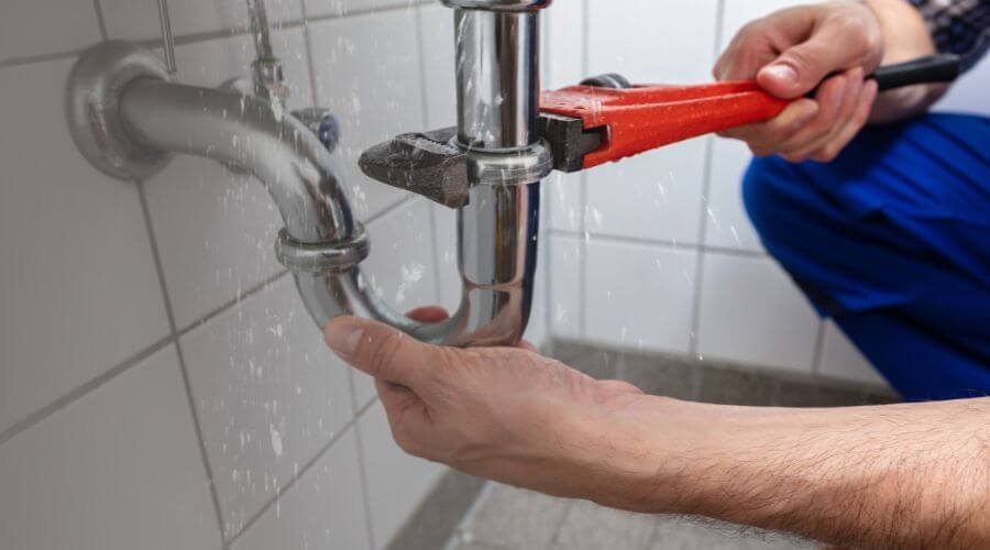 Expert burst pipe repair services in White Mills, KY